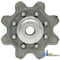 A & I Products Sprocket, Idler 4.6" x1.5" x4.8" A-AN102448 - alternate 2